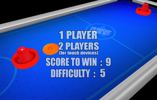 Air Hockey Supreme screenshot 1