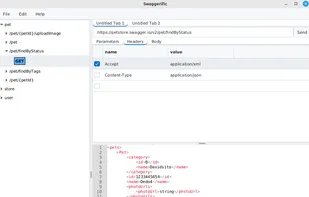 Swaggerific screenshot 2