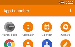 Simple App Launcher screenshot 1