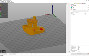 PrusaSlicer screenshot 1
