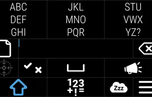 OptiKey screenshot 3