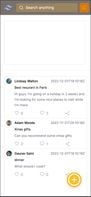 Browse recommendations from your friends 