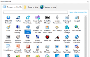 WinExt® Key Launcher screenshot 2