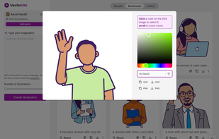 Customize the illustration