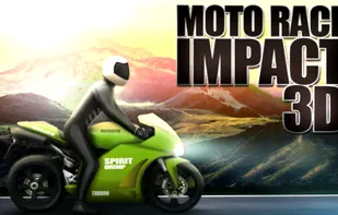 MotoRaceImpact3D screenshot 1