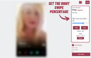 Auto Swipe screenshot 1