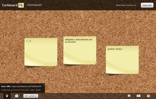 corkboard.me screenshot 1