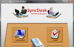 SyncDesk screenshot 1