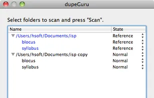 dupeGuru screenshot 1