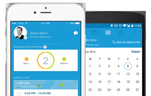 Planday screenshot 1