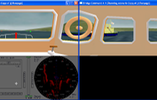 Bridge Command screenshot 1