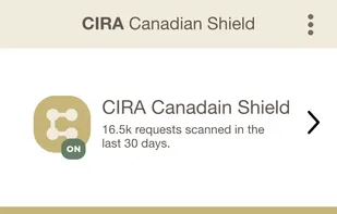 CIRA Canadian Shield screenshot 2