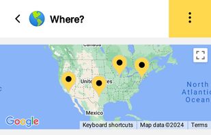 Cast votes on locations, see all options on a map, and let the group's preferences lead the way to the perfect location with Planira's Location card.