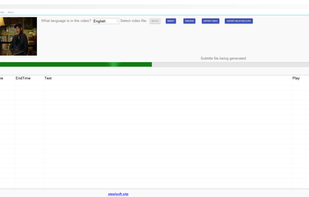 TranscriptCut screenshot 1