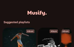 Musify screenshot 1