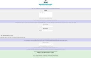 Simple Rotation Tool