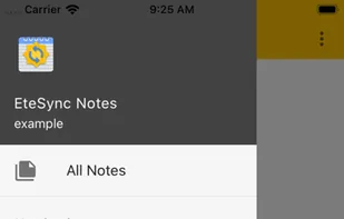 EteSync Notes screenshot 3