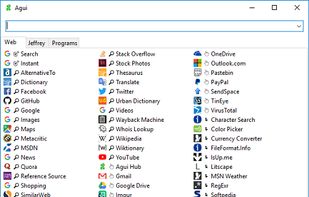 Agui screenshot 1