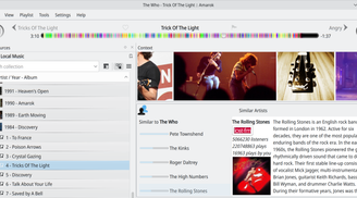 Amarok releases version 3.1 with Last.fm integration and KDE Frameworks update image
