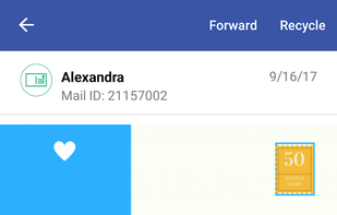 PostScan Mail screenshot 1