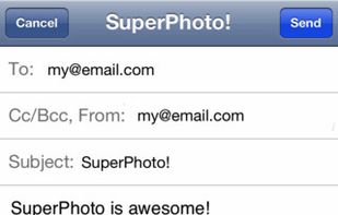 SuperPhoto screenshot 1