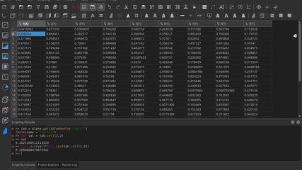AlphaPlot: Alpha Plot is a free application for Scientific Data ...