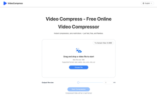 VideoCompress screenshot 1