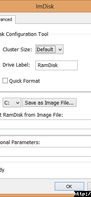 RamDiskUI screenshot 2