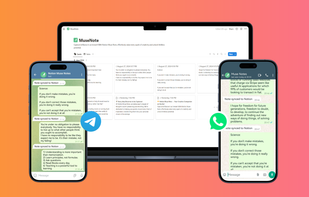 Notion Muse Notes screenshot 1