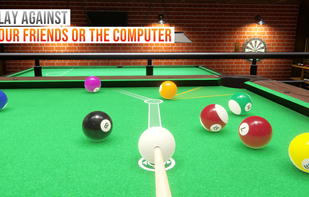Cue Billiard Club: 8 Ball Pool &amp; Snooker screenshot 1