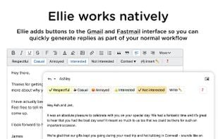 Ellie screenshot 3