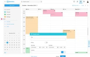 Shared Calendars