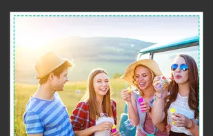 BAND PIX screenshot 1