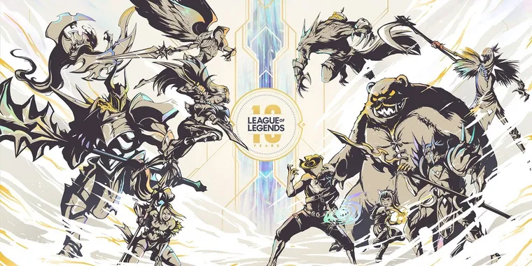 Riot Games announces multiple League of Legends projects along with a new IP image