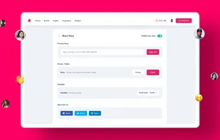 StorifyMe screenshot 1