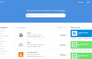 Massive database to easily find APIs