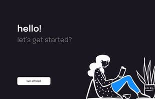 Welcome Screen