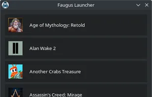Faugus Launcher screenshot 3