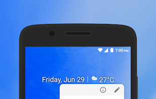 Pear Launcher screenshot 1