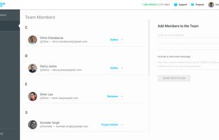 SPEQit Teams Page