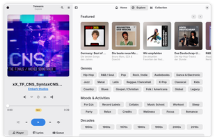 Tonearm screenshot 1