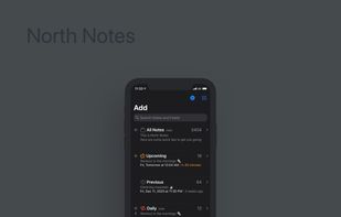 North Notes screenshot 1