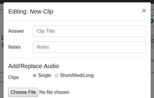 Tonal Recall screenshot 1