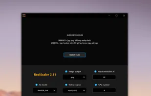 RealScaler screenshot 1