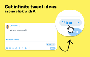 Get infinite tweet ideas