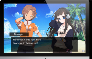 TyranoBuilder screenshot 1