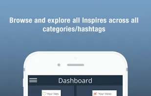 Inspire - Social inspiration 24/7 screenshot 1