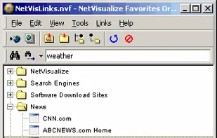 NetVisualize screenshot 1