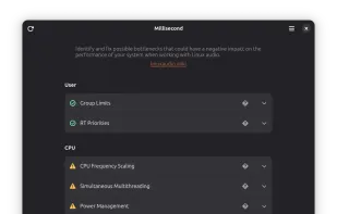 Millisecond screenshot 1