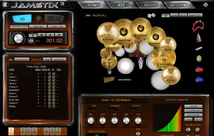 Jamstix screenshot 2